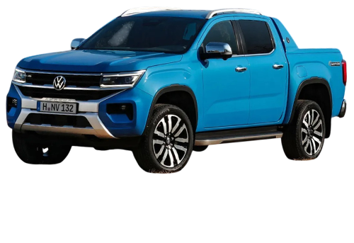 Rok Block on VW Amarok